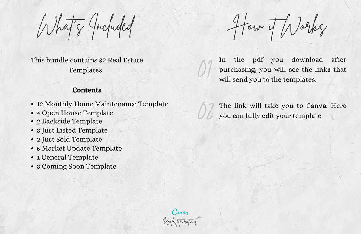 Real Estate Postcard Bundle, Postcard Templates, Market Update, Just Sold, Just Listed, Open House Postcards. Full editable. Free in Canva