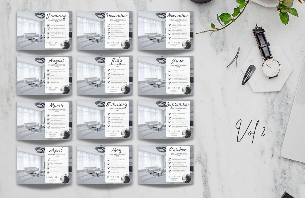 Real Estate Postcard Bundle, Postcard Templates, Market Update, Just Sold, Just Listed, Open House Postcards. Full editable. Free in Canva