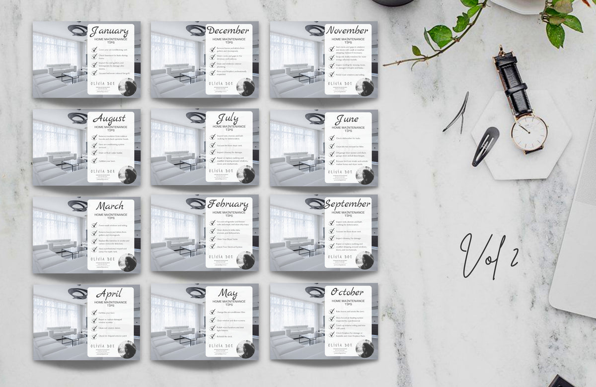 Real Estate Postcard Bundle, Postcard Templates, Market Update, Just Sold, Just Listed, Open House Postcards. Full editable. Free in Canva