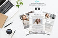 About Me Flyer, New Agent Intro, Realtor Introduction Letter, Editable Real Estate Template, Realtor Marketing Flyer, Canva