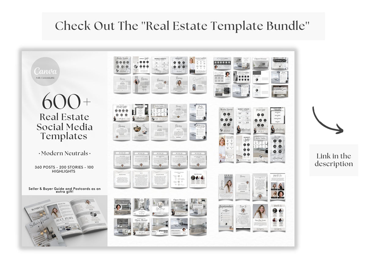 13 Under Contract Social Media Posts | Listing Updates | Under Contract Instagram Posts | Real Estate Marketing | Instagram | Facebook Posts