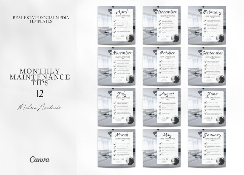 Real Estate Templates