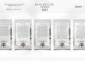Real Estate Terms Story Templates | 100 Real Estate Term Stories | Real Estate Marketing | Realtor Marketing | Canva