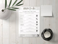Utility Providers List Flyer, Real Estate Marketing, Real Estate Utility Information Sheet, New Client Welcome Packet, Closing Flyer