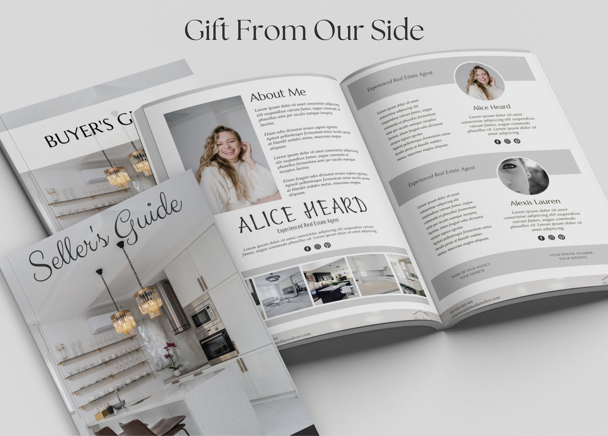 Real Estate Social Media Templates | Real Estate Instagram Posts | Real Estate Instagram Stories | Realtor Social Media | Realtor Bundle