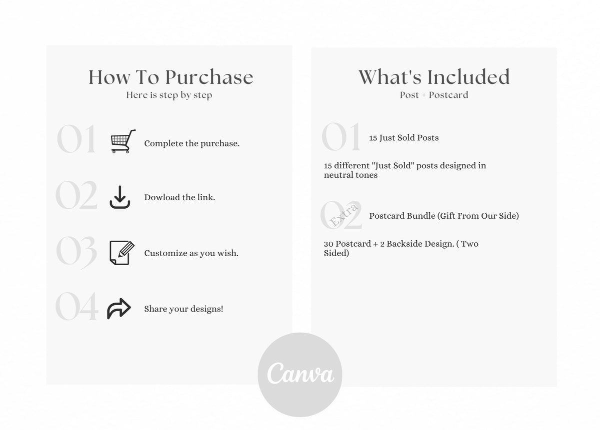 15 Just Sold Social Media Posts | Listing Updates | Just Sold Instagram Posts | Real Estate Marketing | Instagram | Facebook Posts |