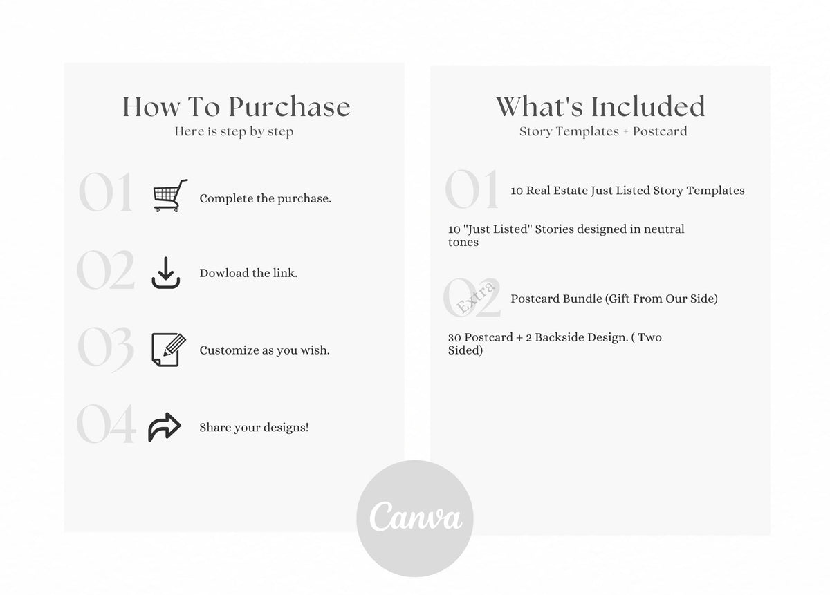 10 Just Listed Story Templates | Listing Updates | Just Listed Instagram Stories | Real Estate Marketing | Instagram Templates