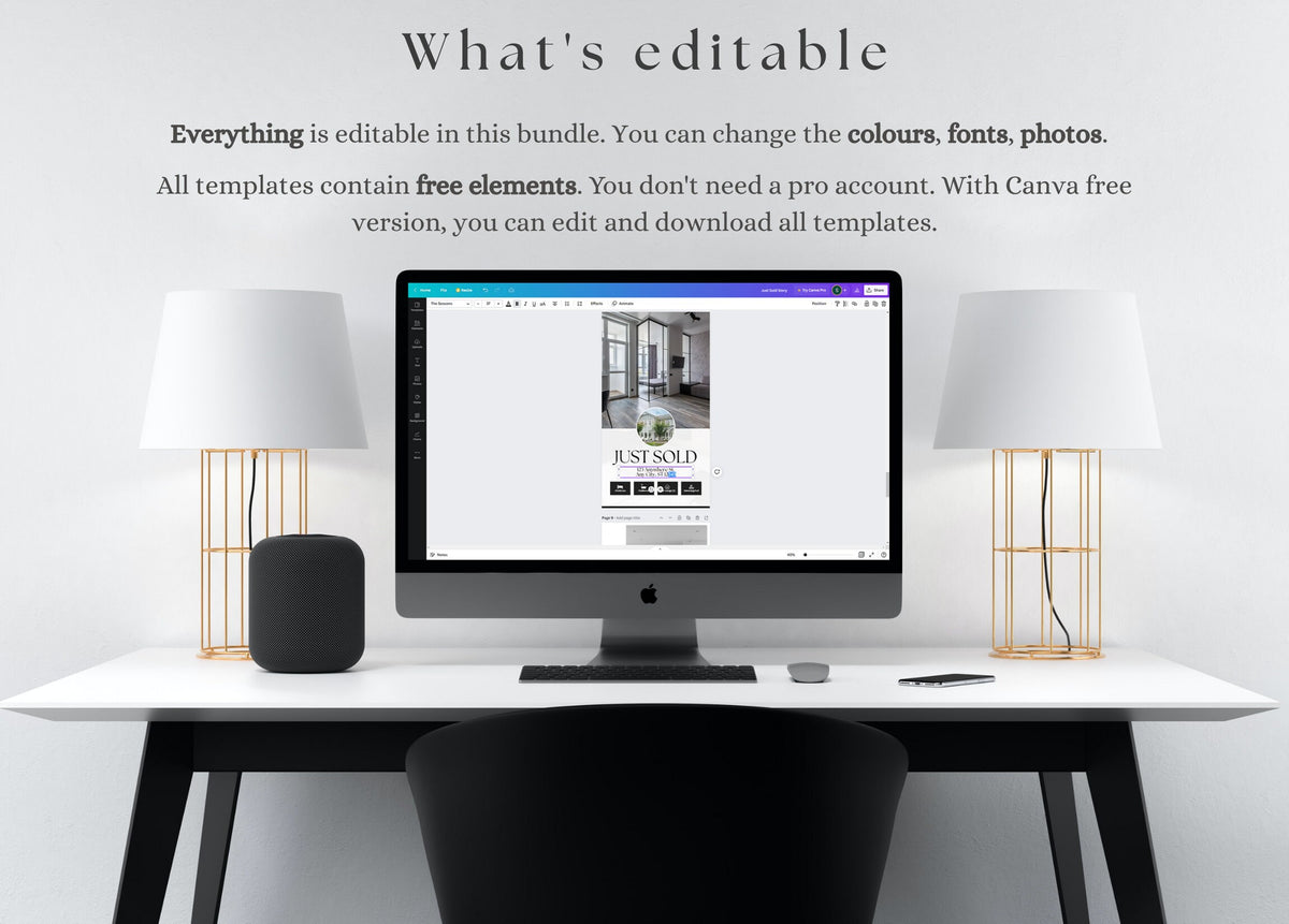 10 Just Sold Stories | Listing Updates | Just Sold Instagram Stories| Real Estate Marketing | Instagram | Realtor Templates | Canva