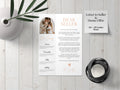 Home Offer Letter, Letter to Seller Template, Home Buyer Letter Template Canva, Letter template to house seller, Canva Template