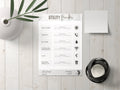 Utility Providers List Flyer, Real Estate Marketing, Real Estate Utility Information Sheet, New Client Welcome Packet, Closing Flyer