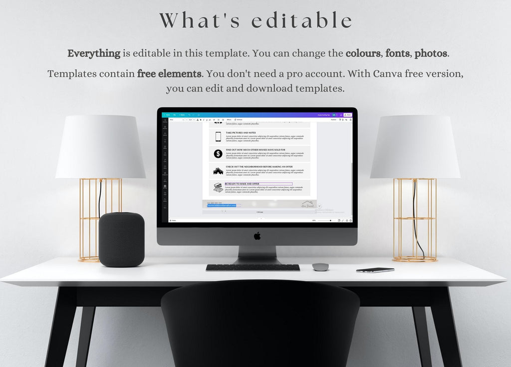 House Hunting Checklist, Real Estate Templates, Home Buyer Packet, Realtor Templates, Realtor Marketing, Real Estate Marketing Templates.