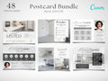 Real Estate Postcards | Realtor Postcards | Real Estate Canva | Realtor Intro Card | Realtor Marketing Tool | Real Estate Agent Marketing