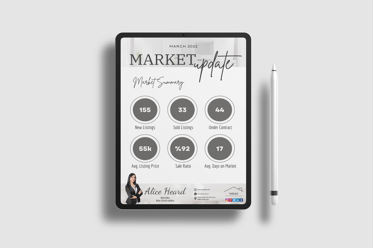 Real Estate Flyers Bundle | Realtor Flyer Templates | Real Estate Marketing Flyers | Just Listed Flyer | New Agent Flyer | Canva Realtor