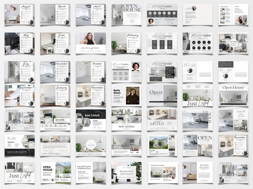 Real Estate Postcards | Realtor Postcards | Real Estate Canva | Realtor Intro Card | Realtor Marketing Tool | Real Estate Agent Marketing