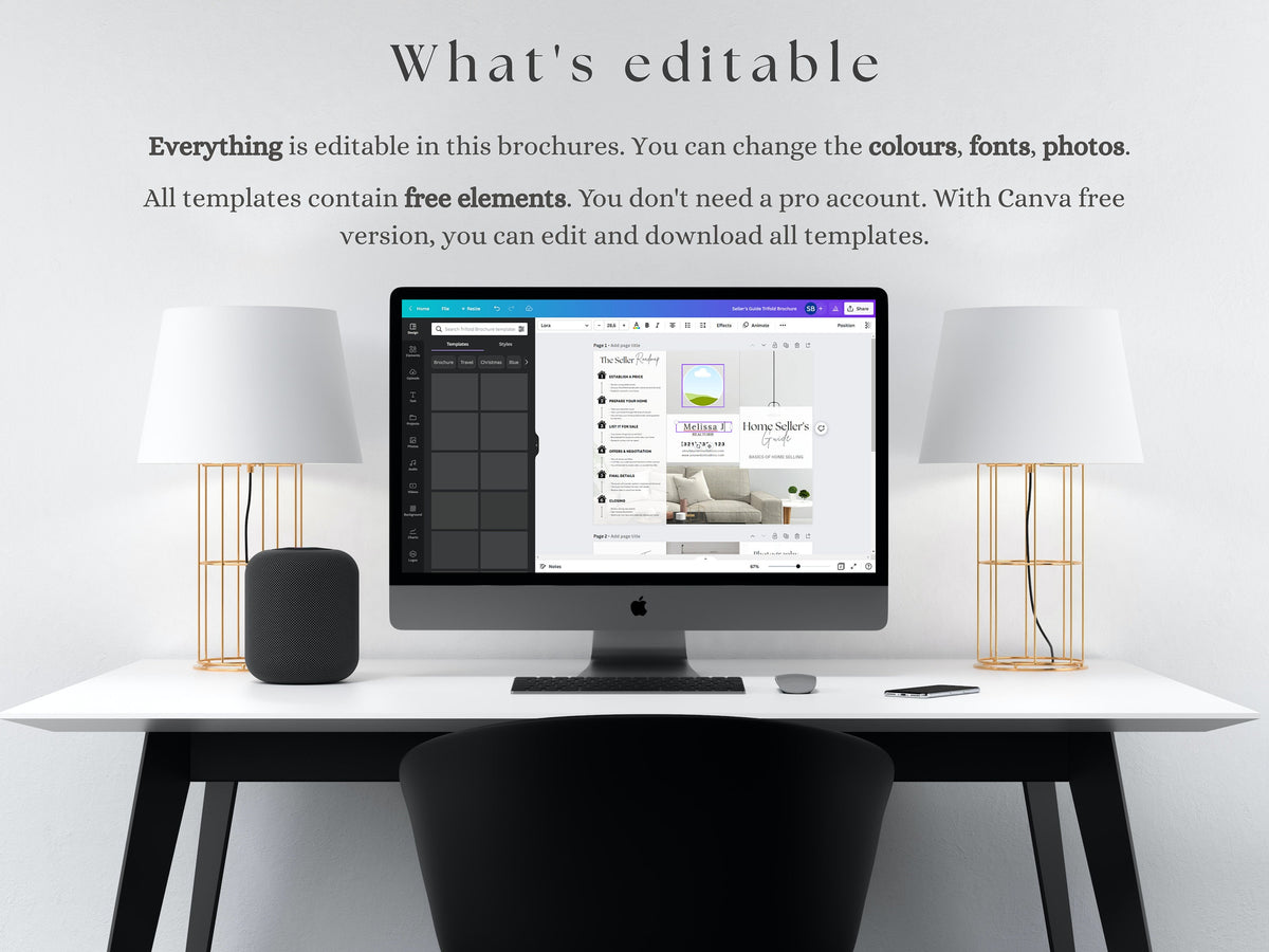 Real Estate Seller Guide | Canva Template | Realtor Seller Packet | Home Seller Guide | Realtor Seller Brochure | Real Estate Selling Guide