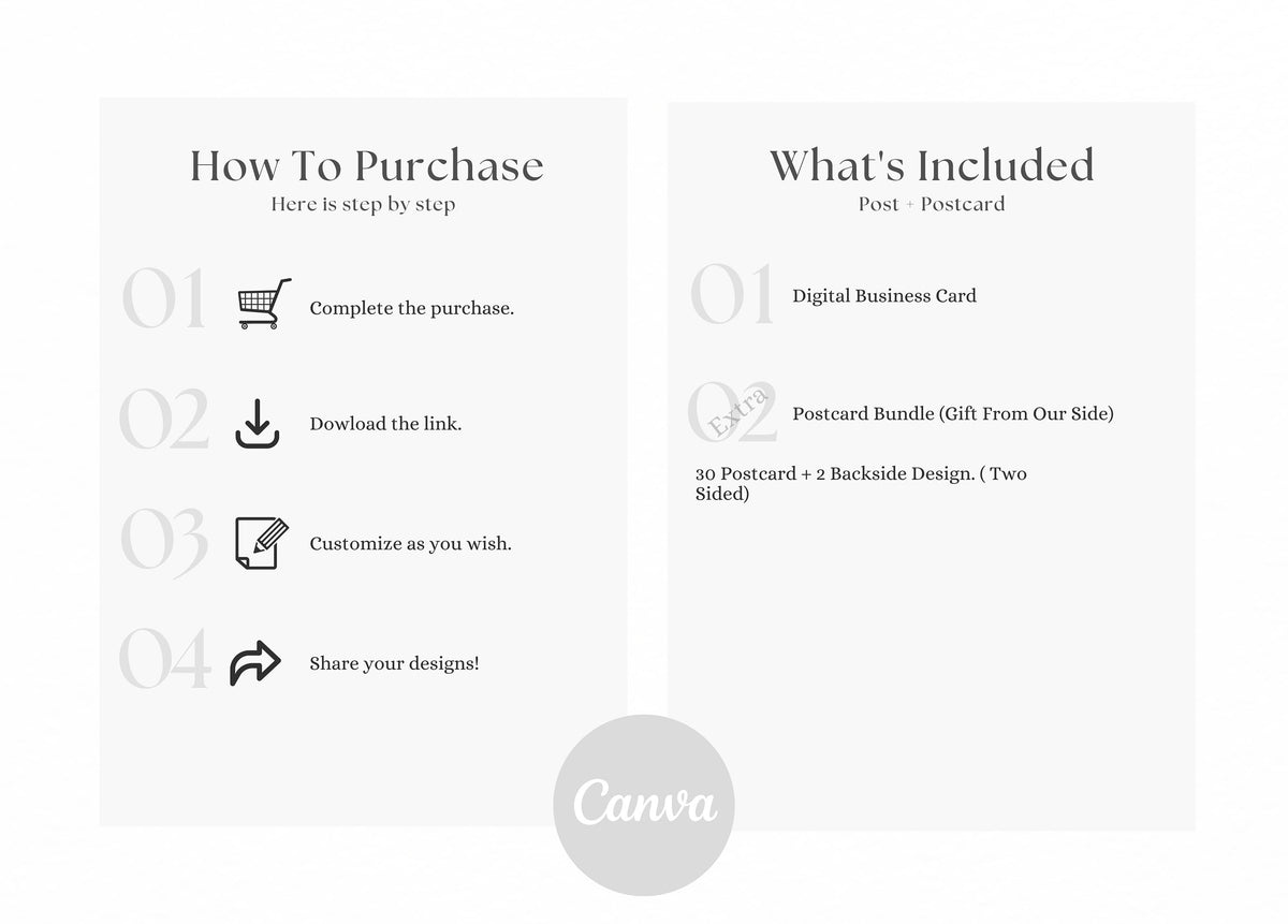 Digital Business Card | Realtor Business Card | Real Estate Business Card | Realtor Prospect Card | Realtor Canva | Clickable Business Card