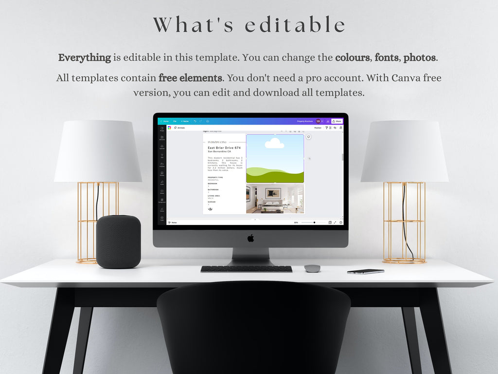 Modern Property Brochure | Real Estate Property Magazine| Open House Magazine | Realtor Home Brochure| Realtor Feature Sheet | Canva Realtor