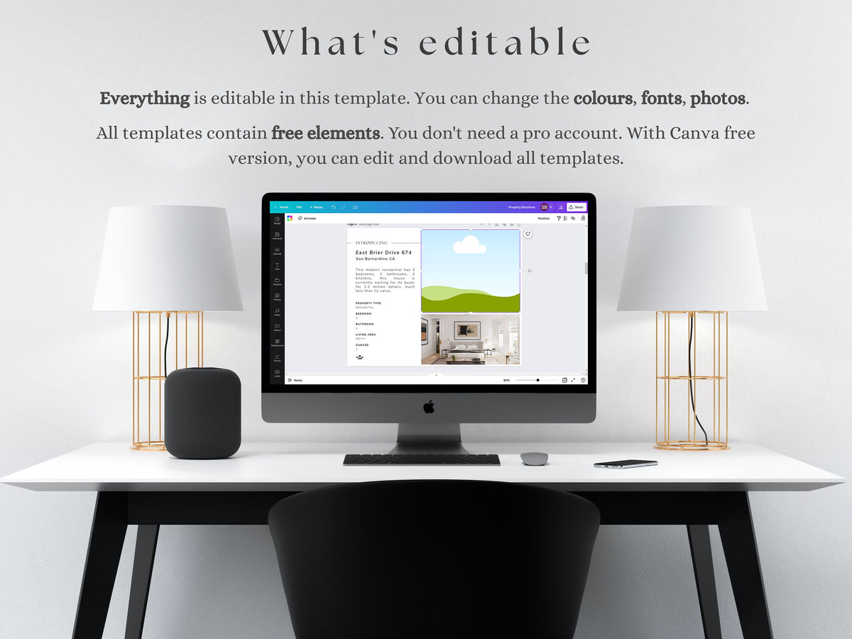 Modern Property Brochure | Real Estate Property Magazine| Open House Magazine | Realtor Home Brochure| Realtor Feature Sheet | Canva Realtor