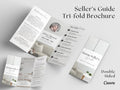 Real Estate Seller Guide | Canva Template | Realtor Seller Packet | Home Seller Guide | Realtor Seller Brochure | Real Estate Selling Guide