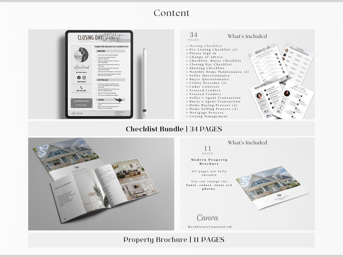 MASTER RESELL RIGHTS, Real Estate Templates Canva, Realtor, Real Estate Plr, Mrr, Digital Products to sell, All templates in our store
