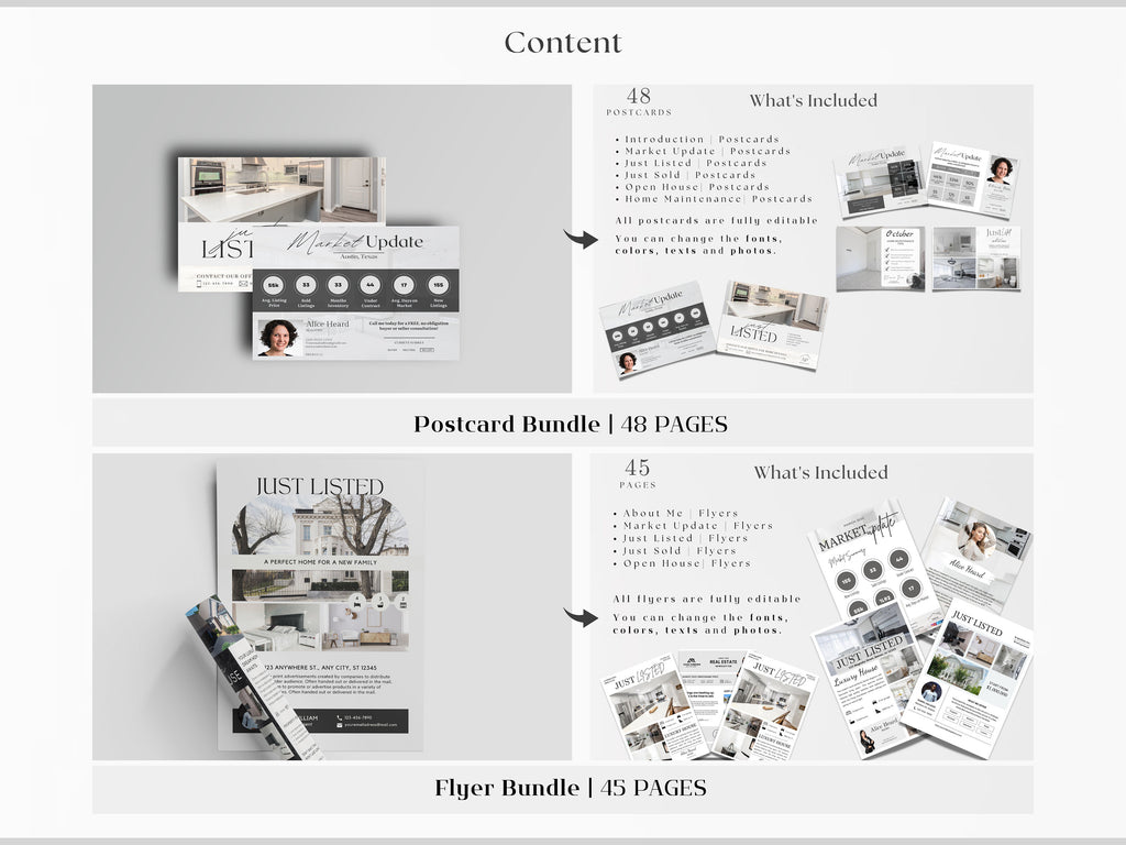 MASTER RESELL RIGHTS, Real Estate Templates Canva, Realtor, Real Estate Plr, Mrr, Digital Products to sell, All templates in our store