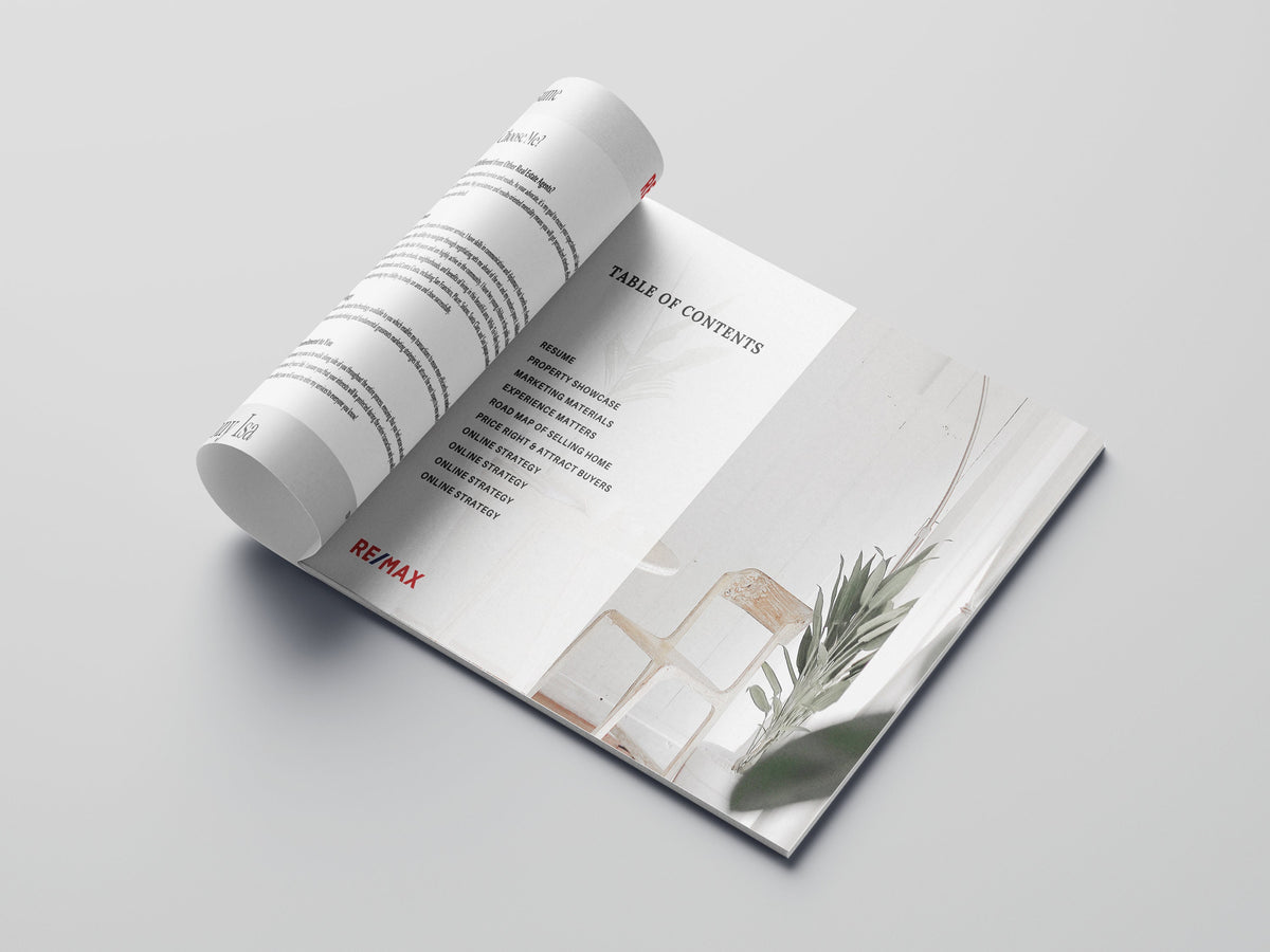 Real Estate Buyer and Seller Guide, Listing Presentation, Realtor Buyer Packet & Seller Packet, Canva, Real Estate Marketing Templates