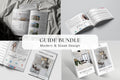 Real Estate Marketing Guide Bundle , Seller and Buyer Guide, Mortgage Guide, CMA Packet, Realtor Marketing, Canva