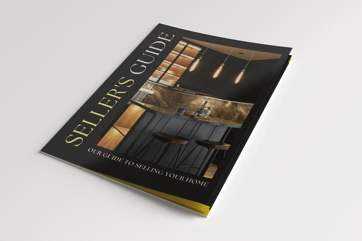 Luxury Seller Real Estate Guide | Seller's Guide | Luxury Realtor Templates | Realtor Canva Templates | Real Estate Marketing Tools