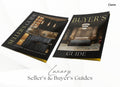 Luxury Real Estate Guides | Luxury Buyers and Seller Guides | Home Buyer Guide | Realtor Seller Guide | Realtor Canva Templates