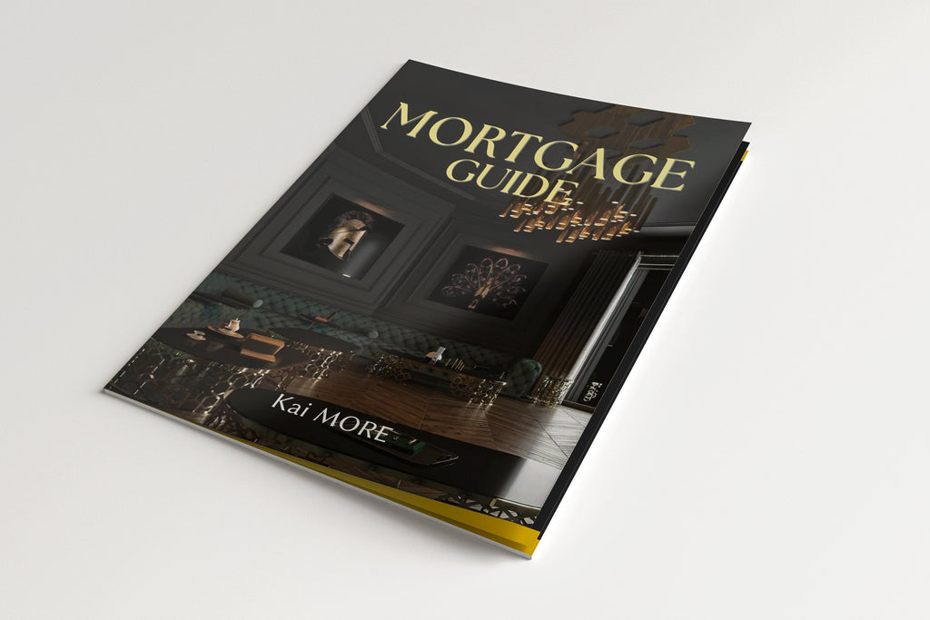 Luxury Mortgage Guide Template | Luxury Real Estate Mortgage Guide | Buyer Presentation | Realtor Canva | Canva Mortgage Guide