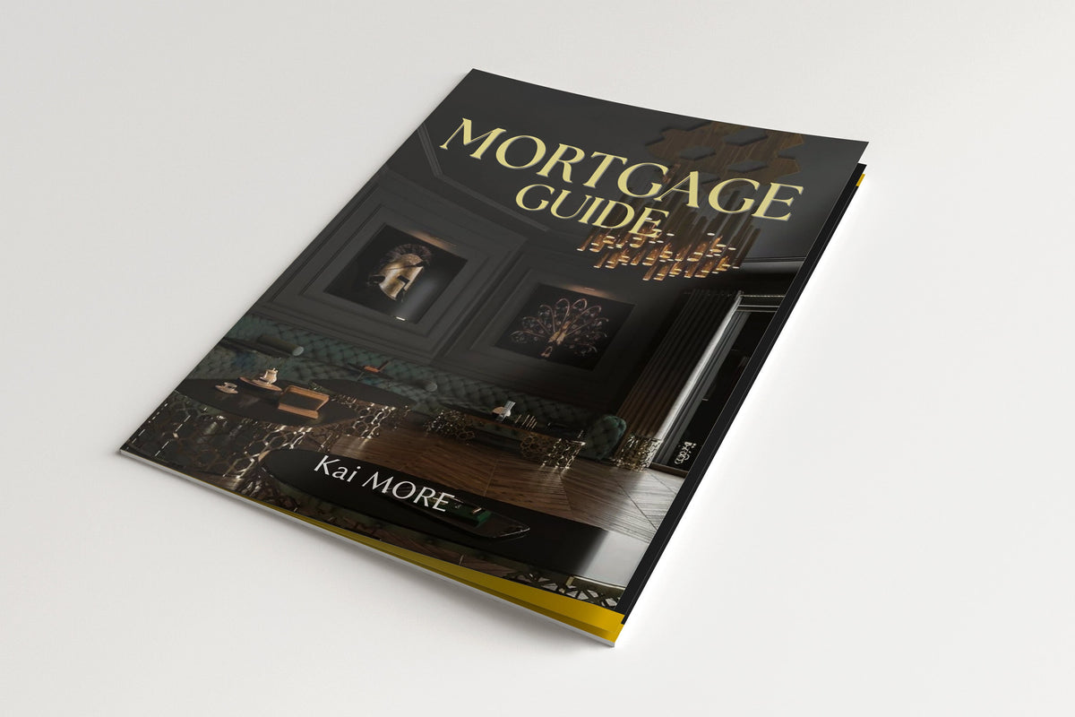 Luxury Mortgage Guide Template | Luxury Real Estate Mortgage Guide | Buyer Presentation | Realtor Canva | Canva Mortgage Guide
