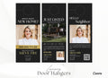 Luxury Real Estate Door Hangers | Realtor Door Knocking | Modern Real Estate Marketing Template | Real Estate Farming