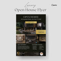 Open House Flyer | Real Estate Open House Flyer Template | Just Listed Flyer | Real Estate Marketing | Editable Canva Template