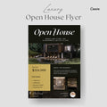 Open House Flyer | Real Estate Open House Flyer Template | Just Listed Flyer | Real Estate Marketing | Editable Canva Template