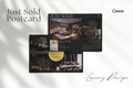Luxury Just Sold Postcard Templates for Canva | Real Estate Templates | Luxury Realtor Canva Templates | Mailers
