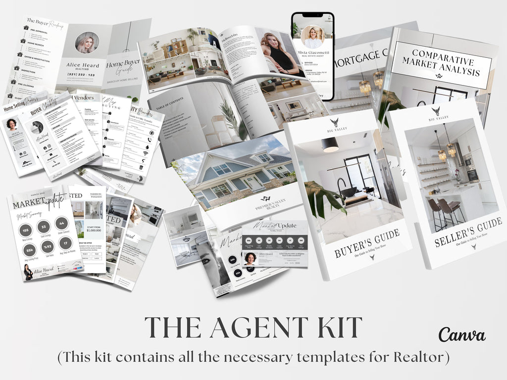 I Will Customize Real Estate Templates For You, Real Estate Social Media, Realtor Branding, Realtor Tools, 2 Days Delivery