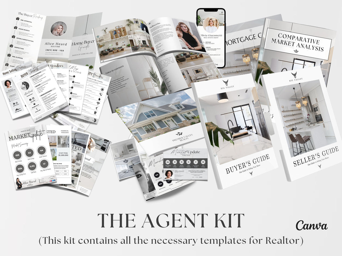 I Will Customize Real Estate Templates For You, Real Estate Social Media, Realtor Branding, Realtor Tools, 2 Days Delivery