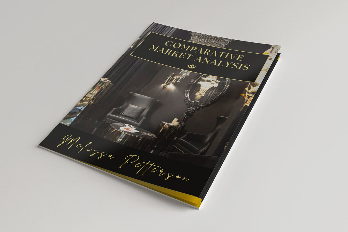 CMA Real Estate, Luxury CMA Template, Real Estate CMA Packet, Luxury, Listing Presentation, Comparable Market Analysis Report