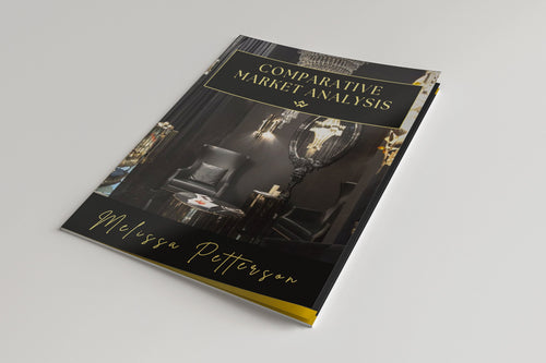 CMA Real Estate, Luxury CMA Template, Real Estate CMA Packet, Luxury, Listing Presentation, Comparable Market Analysis Report