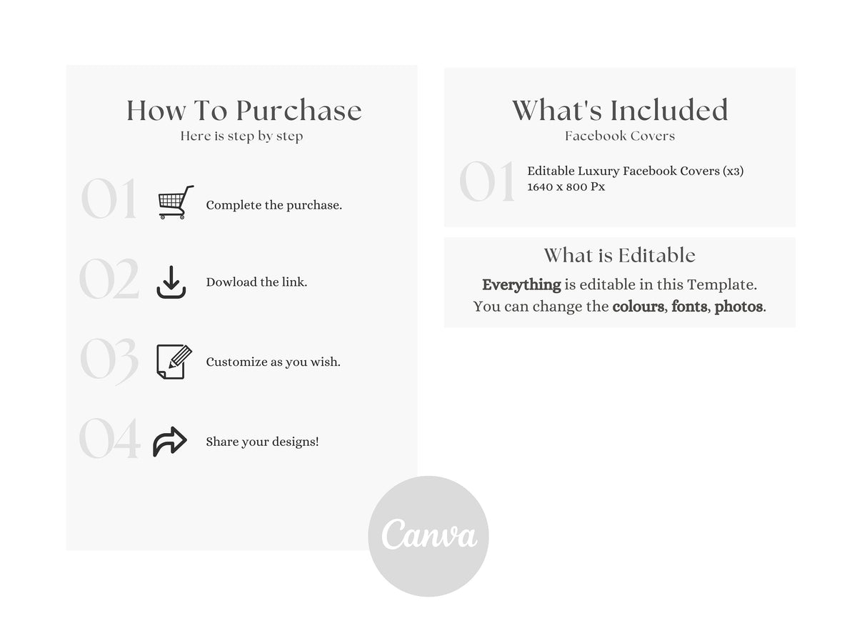 Luxury Real Estate Facebook Covers | Realtor Facebook Covers | Modern Real Estate Templates | Realtor Marketing