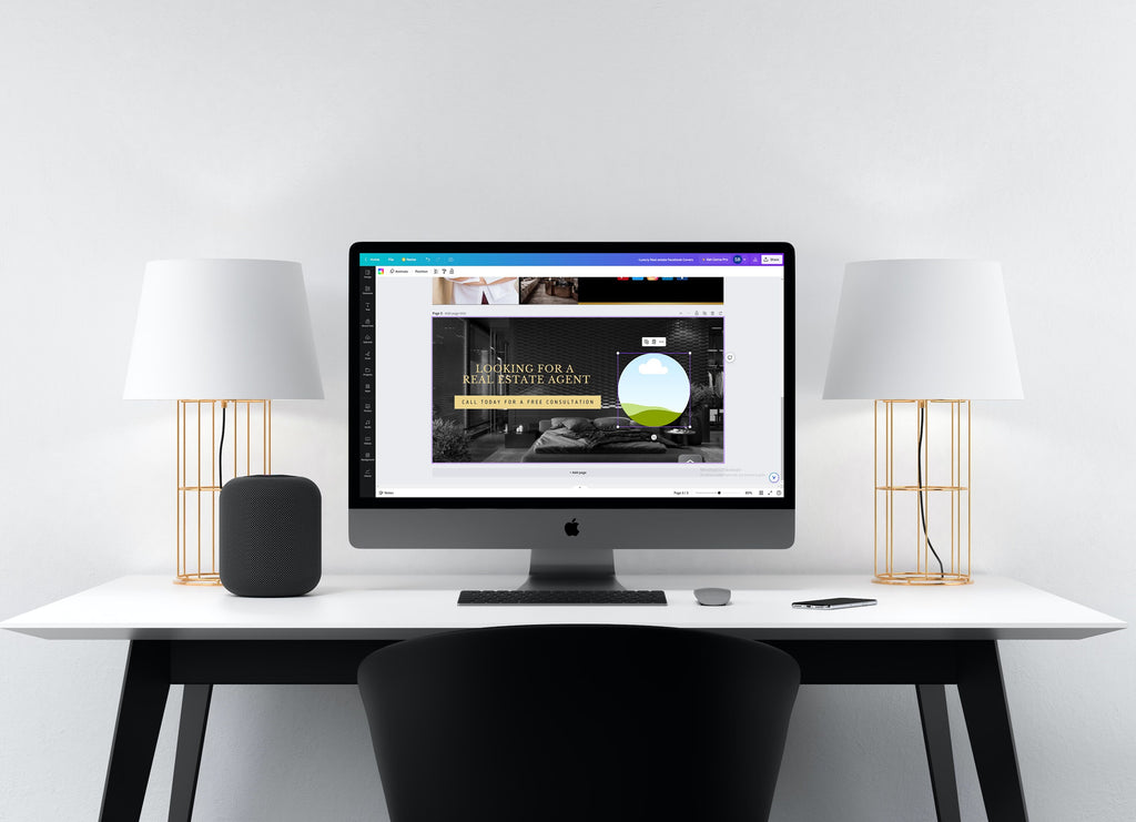 Luxury Real Estate Facebook Covers | Realtor Facebook Covers | Modern Real Estate Templates | Realtor Marketing