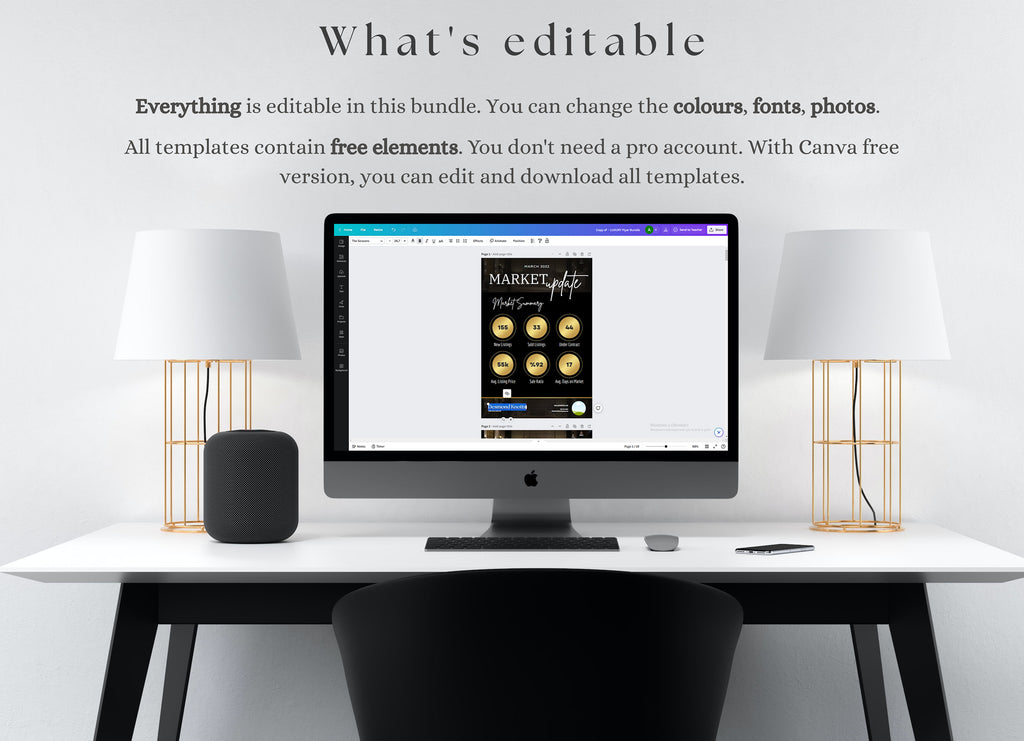 Luxury Real Estate Marketing Flyer Templates | Realtor Flyer Bundle | Luxury Flyers | Real Estate Marketing Essentials | Canva Flyers