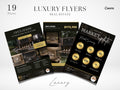 Luxury Real Estate Marketing Flyer Templates | Realtor Flyer Bundle | Luxury Flyers | Real Estate Marketing Essentials | Canva Flyers