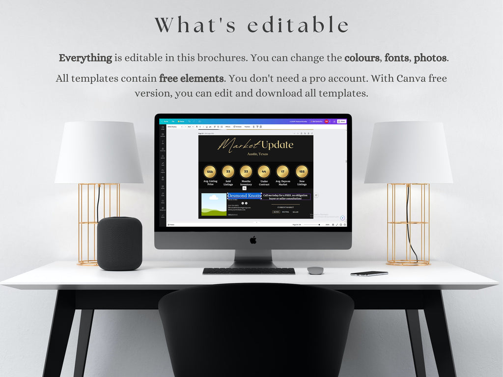 Luxury Real Estate Postcards | Realtor Black and Gold Postcards | Realtor Intro Card | Realtor Marketing Tool | Luxury Agent Marketing