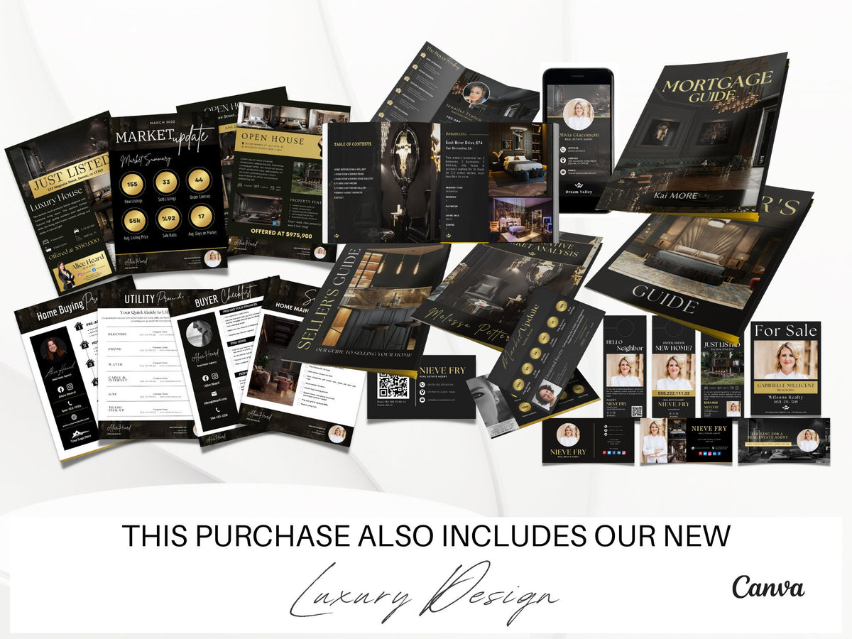 I Will Customize Real Estate Templates For You, Real Estate Social Media, Realtor Branding, Realtor Tools, 2 Days Delivery