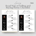 Luxury Home Selling and Buying Process, Buying and Selling Process, Real Estate Checklist, Selling & Buying Roadmap,, Real Estate Marketing