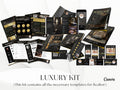 I will Customize Luxury Real Estate Templates For You, Realtor Marketing, Real Estate Social Media, Black Realtor Branding, 2 Days Delivery.