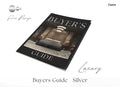 Silver Luxury Buyer's Guide | Realtor Buyer Guide | Home Buyer Guide | Realtor Guide | Realtor Canva Templates | Luxury Real Estate Template