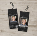 Luxury Real Estate Door Hanger Template, Door Hanger Tag, Real Estate Marketing, Hi Neighbor, Realtor, Canva Template