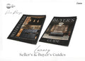 Silver Luxury Real Estate Guides | Luxury Buyers and Seller Guides | Home Buyer Guide | Realtor Seller Guide | Realtor Canva Templates